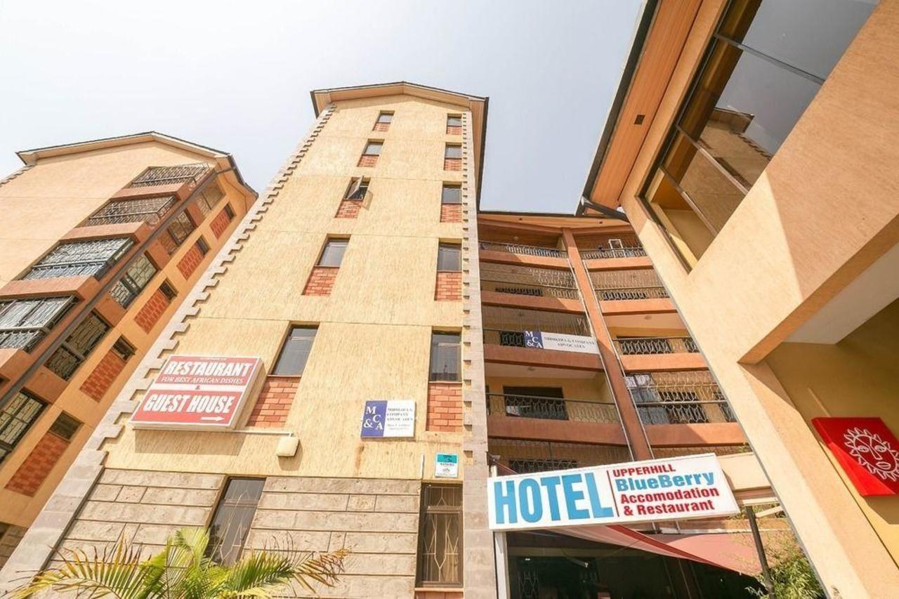 Upperhill Blueberry Hotel Nairobi Zewnętrze zdjęcie