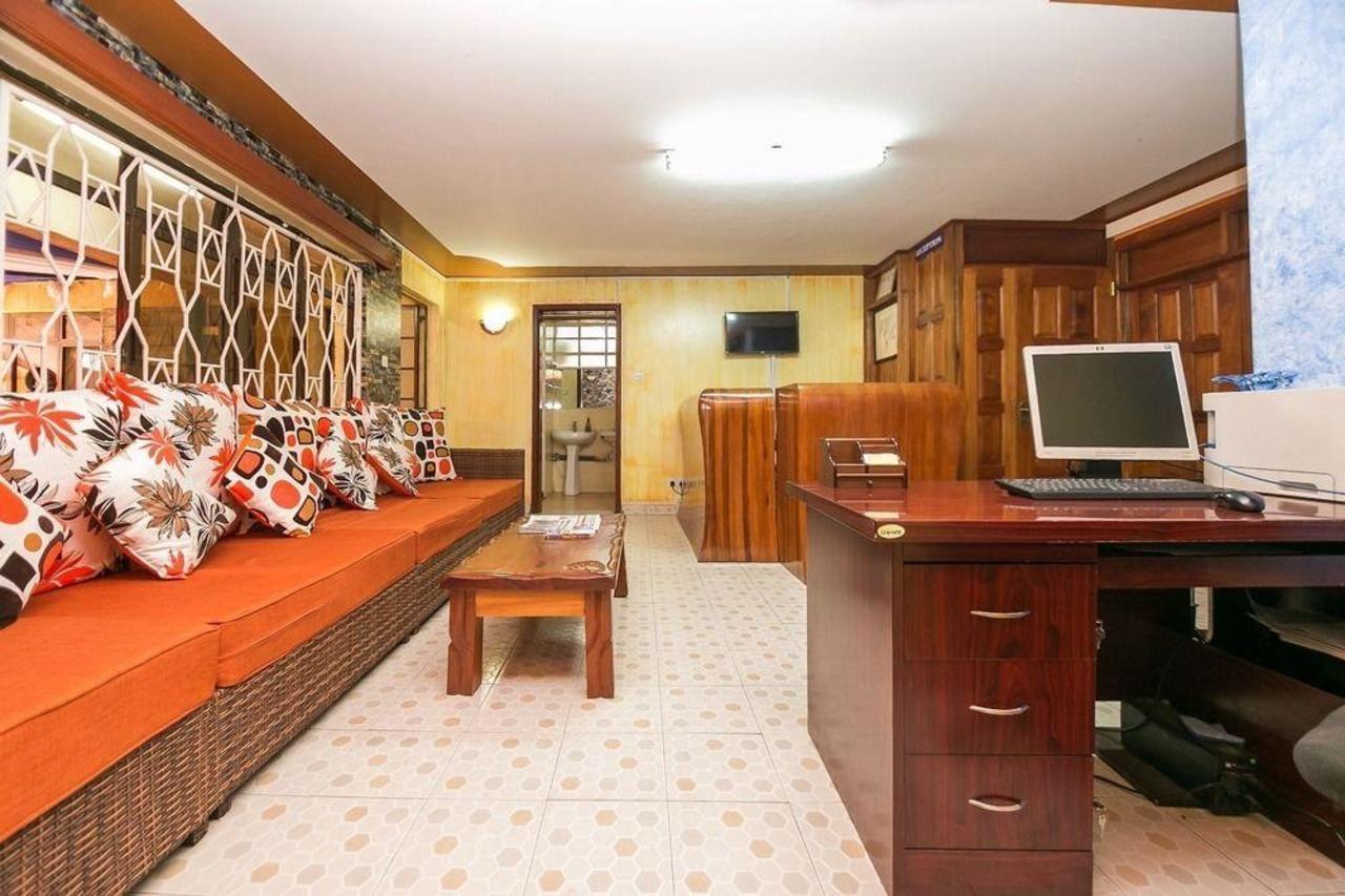 Upperhill Blueberry Hotel Nairobi Zewnętrze zdjęcie