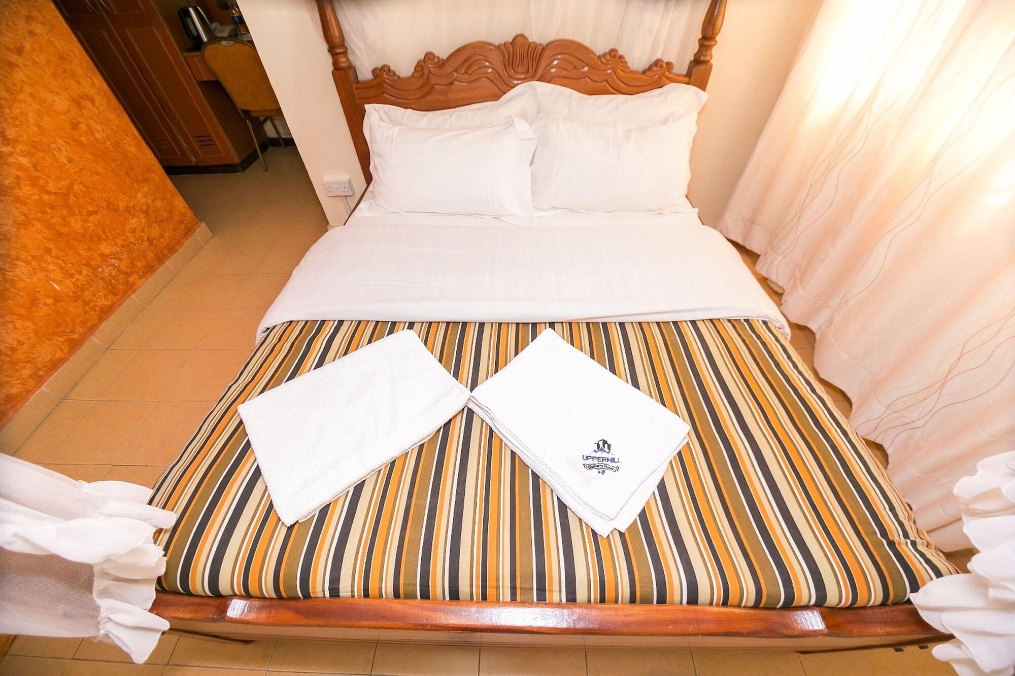 Upperhill Blueberry Hotel Nairobi Zewnętrze zdjęcie