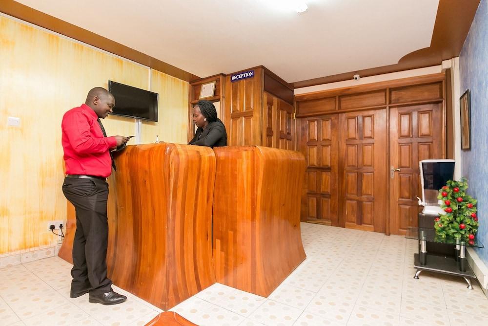 Upperhill Blueberry Hotel Nairobi Zewnętrze zdjęcie