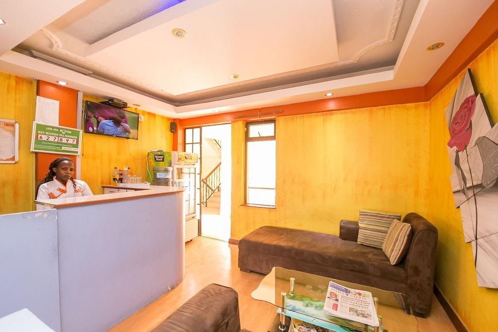 Upperhill Blueberry Hotel Nairobi Zewnętrze zdjęcie