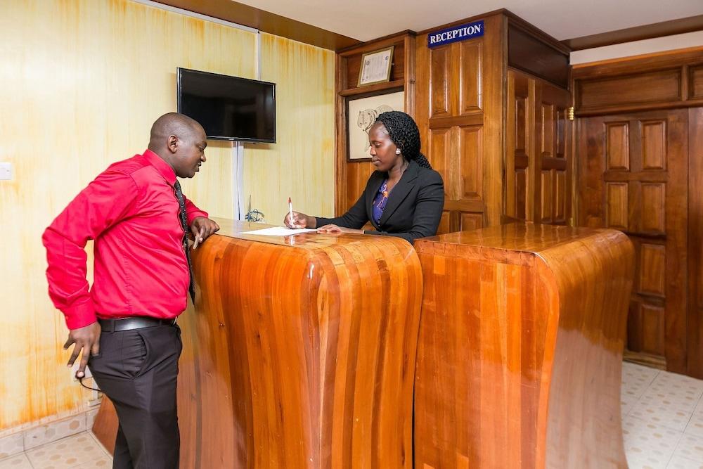 Upperhill Blueberry Hotel Nairobi Zewnętrze zdjęcie