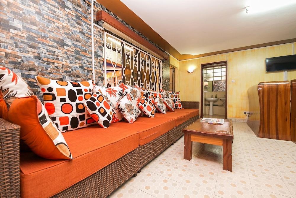 Upperhill Blueberry Hotel Nairobi Zewnętrze zdjęcie