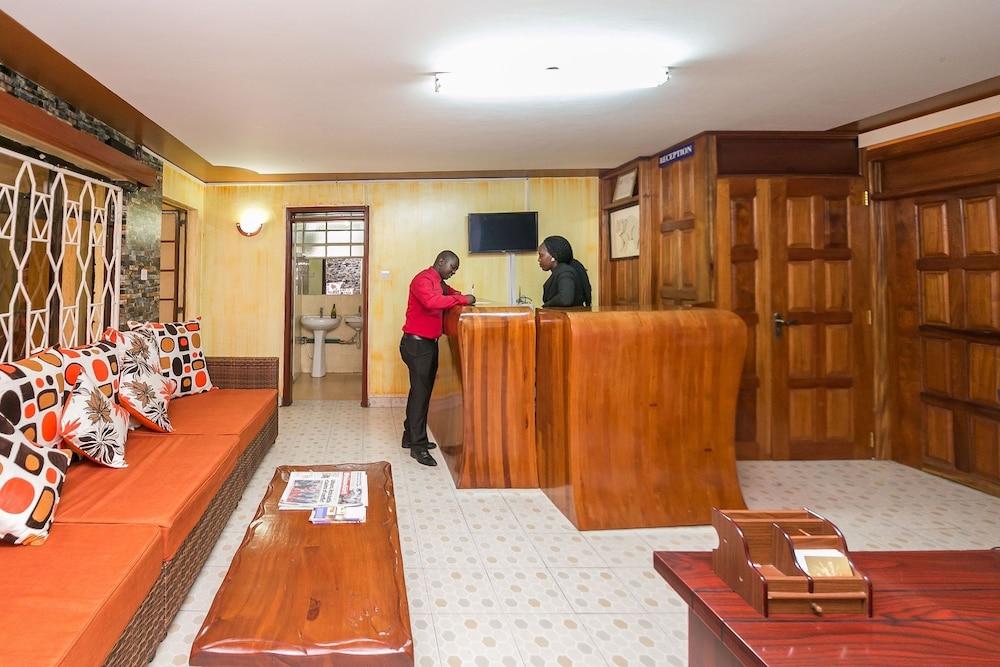 Upperhill Blueberry Hotel Nairobi Zewnętrze zdjęcie