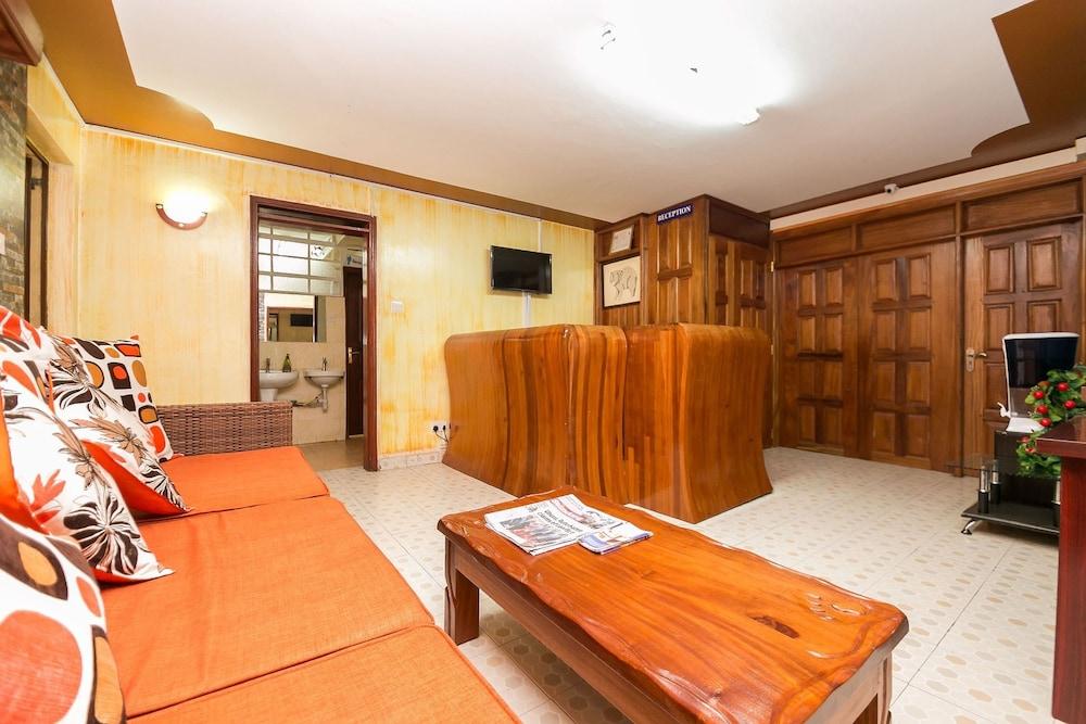 Upperhill Blueberry Hotel Nairobi Zewnętrze zdjęcie