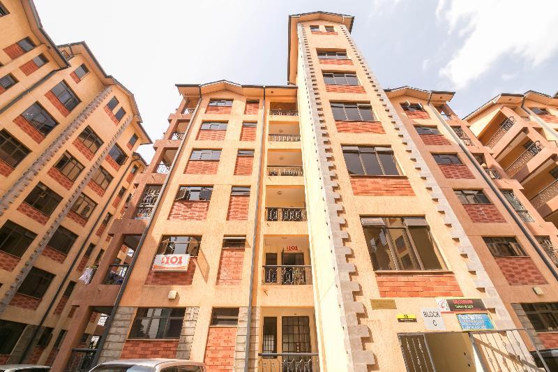 Upperhill Blueberry Hotel Nairobi Zewnętrze zdjęcie