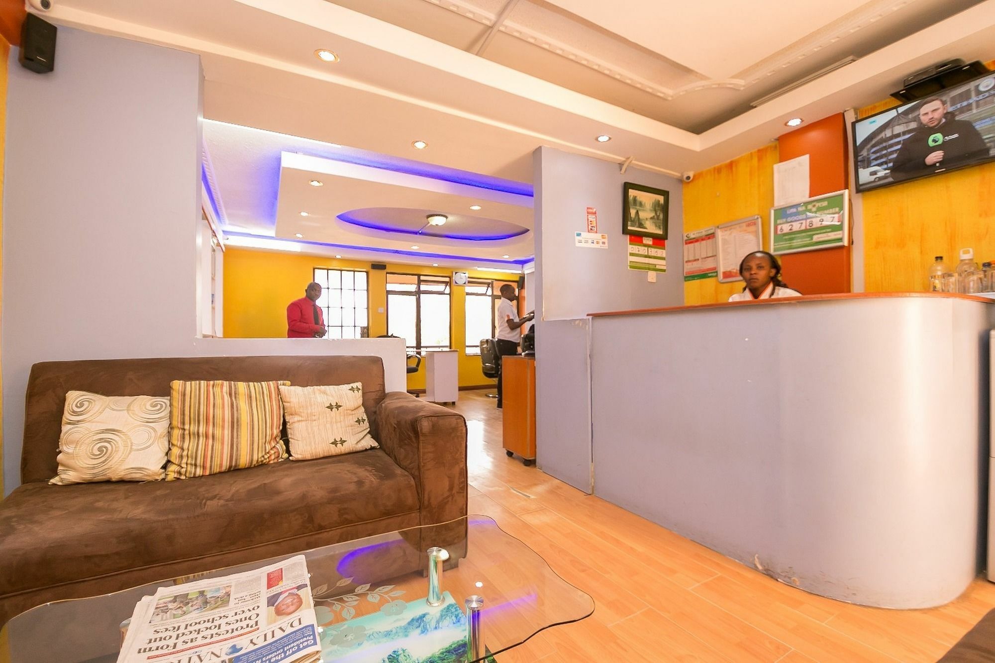 Upperhill Blueberry Hotel Nairobi Zewnętrze zdjęcie