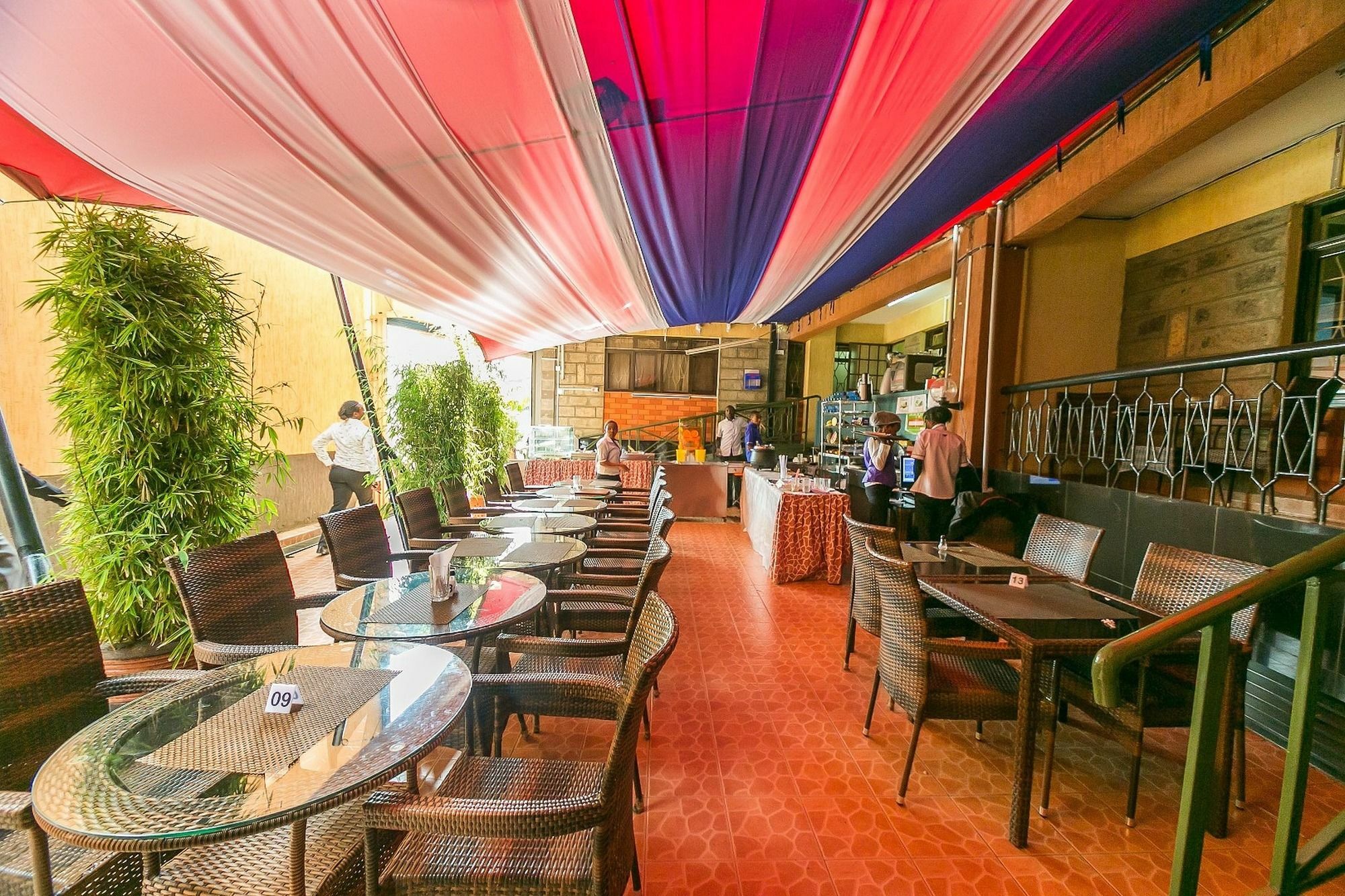 Upperhill Blueberry Hotel Nairobi Zewnętrze zdjęcie